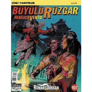 Büyülü Rüzgar Sayı - 107
