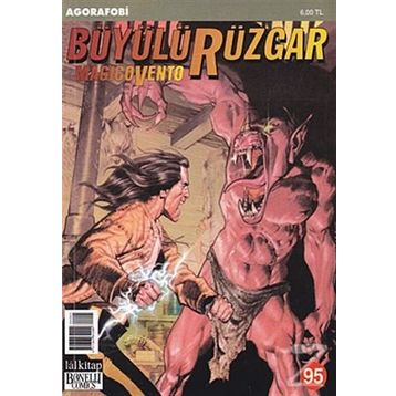 Büyülü Rüzgar Sayı: 95 - Agorafobi - Kolektif