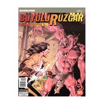 Büyülü Rüzgar Sayı: 95 - Agorafobi - Kolektif