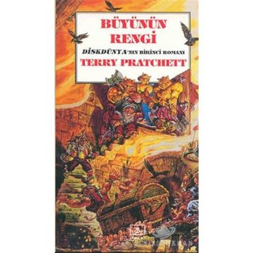 BÜYÜNÜN RENGI - TERRY PRATCHETT