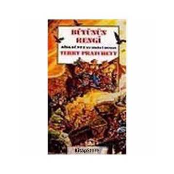 BÜYÜNÜN RENGI - TERRY PRATCHETT