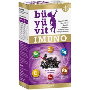 Büyüvit Imuno 100 ml Şurup