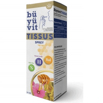Büyüvit Tissus 30 ml Sprey