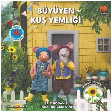 Büyüyen Kuş Yemliği Doğa Dedektifleri Uçan Fil Yayınları