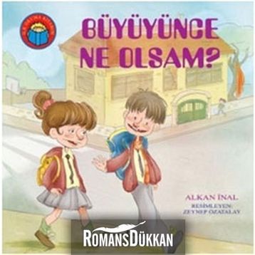 Büyüyünce Ne Olsam? - Alkan İnal