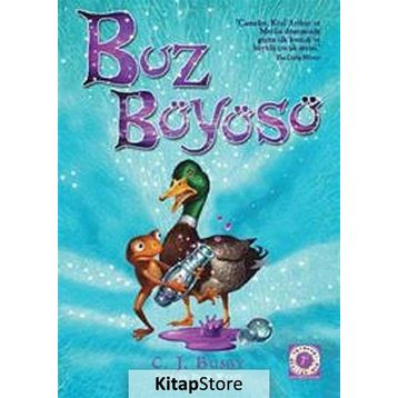 Buz Büyüsü - C. J. Busby