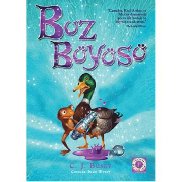 Buz Büyüsü - C. J. Busby