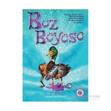 Buz Büyüsü - C. J. Busby