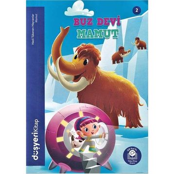 Buz Devi Mamut - Düşyeri Yayınları