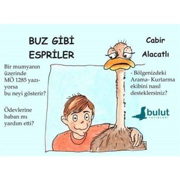 Buz Gibi Espriler - Cabir Alacatlı