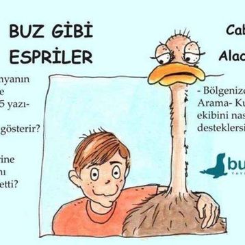 Buz Gibi Espriler - Cabir Alacatlı