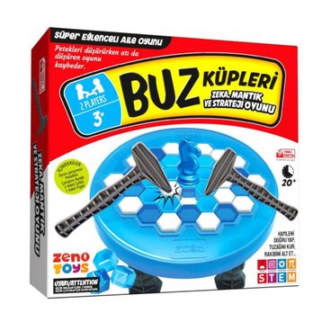 Buz Küpleri Zeka Mantık ve Strateji Oyunu