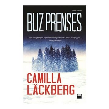 Buz Prenses - Camilla Lackberg