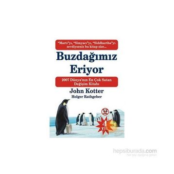 BUZDAĞIMIZ ERIYOR - JOHN KOTTER