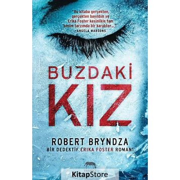 Buzdaki Kız - Robert Bryndza