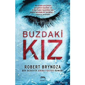 Buzdaki Kız - Robert Bryndza