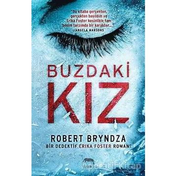 Buzdaki Kız - Robert Bryndza
