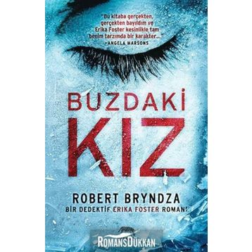 Buzdaki Kız - Robert Bryndza