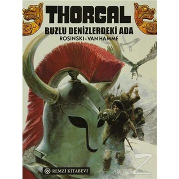 BUZLU DENIZLERDEKI ADA - JEAN VAN HAMME