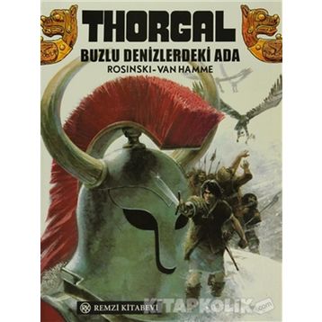 BUZLU DENIZLERDEKI ADA - JEAN VAN HAMME
