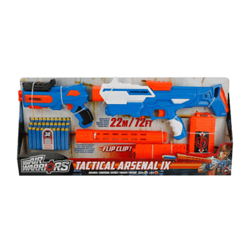 Buzzbee Air Warriors Tactical Arsenal IX 2'li Silah