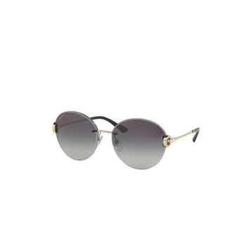 Bvlgari BV6091B-20148G61 Gri Kadın Güneş Gözlüğü