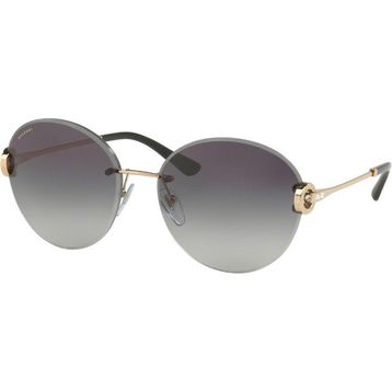 Bvlgari BV6091B-20148G61 Gri Kadın Güneş Gözlüğü