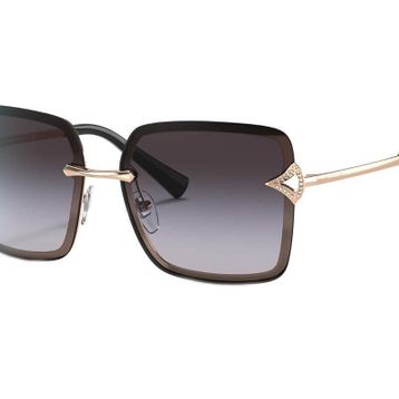 Bvlgari BV6167B 20148G 59 Rose Metal Kadın Güneş Gözlüğü