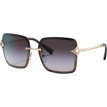 Bvlgari BV6167B 20148G 59 Rose Metal Kadın Güneş Gözlüğü