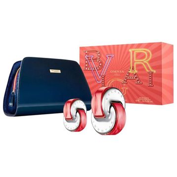 Bvlgari Omnia Coral EDT 65 ml Kadın Parfüm Seti