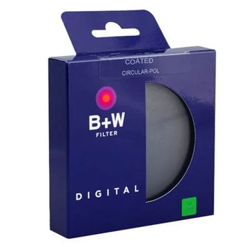 B&W 49 mm Circular Polarize Filtre