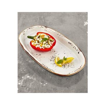 By Bone Porselen Elegance 19 cm Oval Tabak
