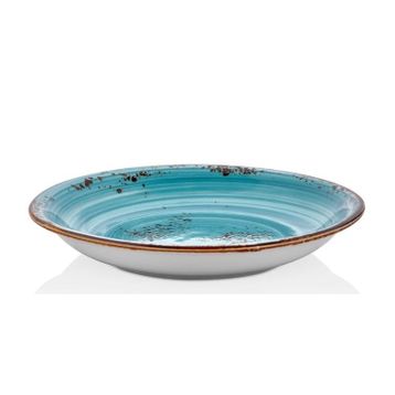 By Bone Porselen Infinity 21 cm Çukur Tabak