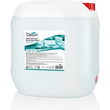 By Clean 30 kg Yüzey Temizleyici Beyaz Sabun Kokulu