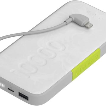By Harman Instantgo 10.000 mAh Lightning Beyaz Powerbank