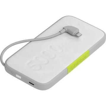 By Harman Instantgo 5.000 mAh Lightning Beyaz Powerbank
