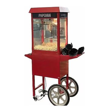 By Kitchen DPM-KA Arabalı Popcorn Makinesi