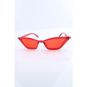 By Marine 4BM23R005 Kırmızı Uv 400 Kadın Güneş Gözlüğü