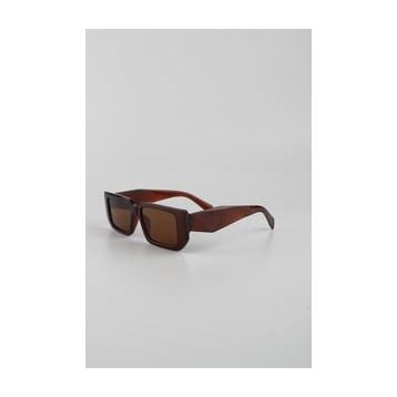 By Marine G24FT1057R03 Kahverengi UV400 Filtre Kadın Güneş Gözlüğü