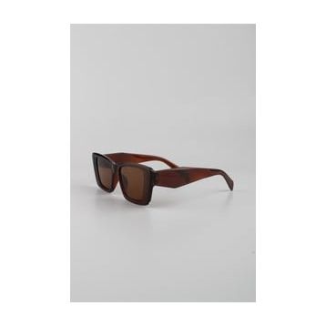 By Marine G24FT1058R03 Kahverengi UV400 Filtre Kadın Güneş Gözlüğü