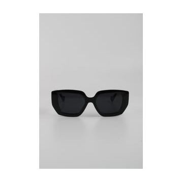 By Marine G24FT1253R01 Siyah UV400 Filtre Kadın Güneş Gözlüğü