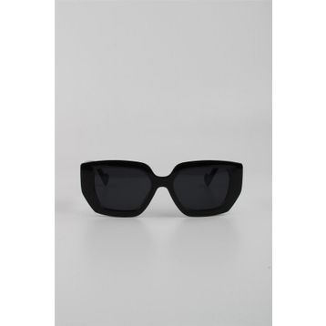 By Marine G24FT1253R01 Siyah UV400 Filtre Kadın Güneş Gözlüğü