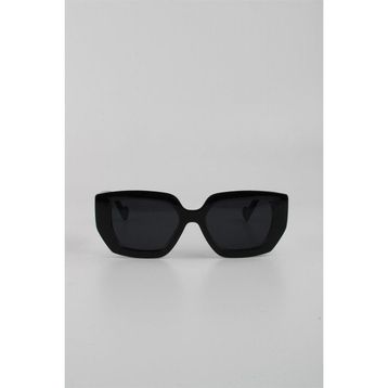 By Marine G24FT1253R01 Siyah UV400 Filtre Kadın Güneş Gözlüğü