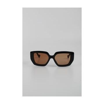By Marine G24FT1253R02 Kahverengi UV400 Filtre Kadın Güneş Gözlüğü