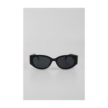 By Marine G24FT18112R01 Siyah UV400 Filtre Kadın Güneş Gözlüğü