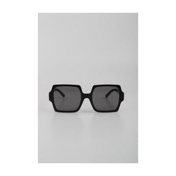 By Marine G24FT18R01 Siyah UV400 Filtre Kadın Güneş Gözlüğü