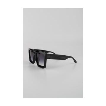 By Marine G24FT2024R01 Siyah UV400 Filtre Kadın Güneş Gözlüğü