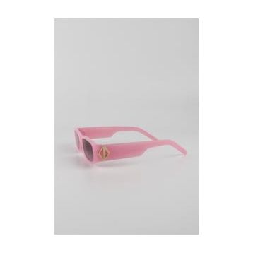 By Marine G24FT5378R04 Pembe UV400 Filtre Kadın Güneş Gözlüğü