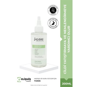 By Nini 200 ml Nemlendirici Etkili Yatıştırıcı Tonik