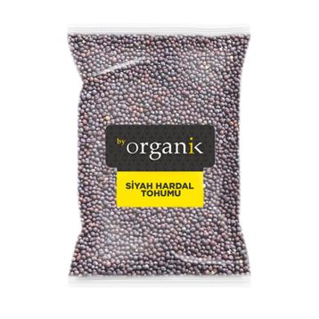 By Organik 250 gr Siyah Hardal Tohumu